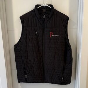 Provenance Men's Black Quilted Vest